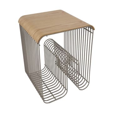 Plateau/couvercle Curva pour tabouret Curva 33 cm - Chêne - AYTM