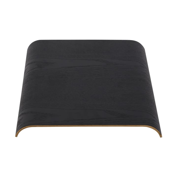 Plateau/couvercle Curva pour tabouret Curva 33 cm - Noir - AYTM