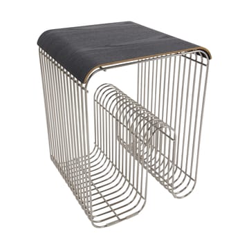 Plateau/couvercle Curva pour tabouret Curva 33 cm - Noir - AYTM