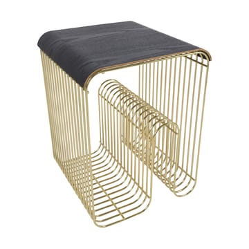 Plateau/couvercle Curva pour tabouret Curva 33 cm - Noir - AYTM