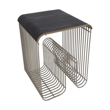 Plateau/couvercle Curva pour tabouret Curva 33 cm - Noir - AYTM