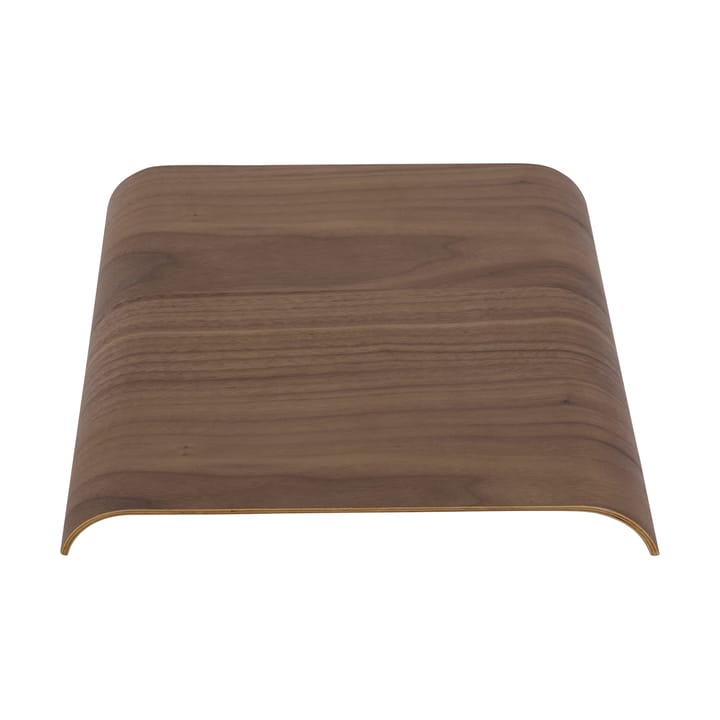 Plateau/couvercle Curva pour tabouret Curva 33 cm - Noyer - AYTM