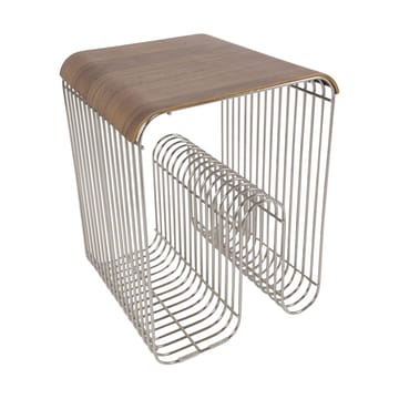 Plateau/couvercle Curva pour tabouret Curva 33 cm - Noyer - AYTM