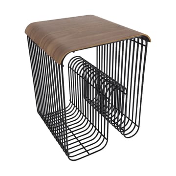 Plateau/couvercle Curva pour tabouret Curva 33 cm - Noyer - AYTM