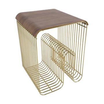 Plateau/couvercle Curva pour tabouret Curva 33 cm - Noyer - AYTM