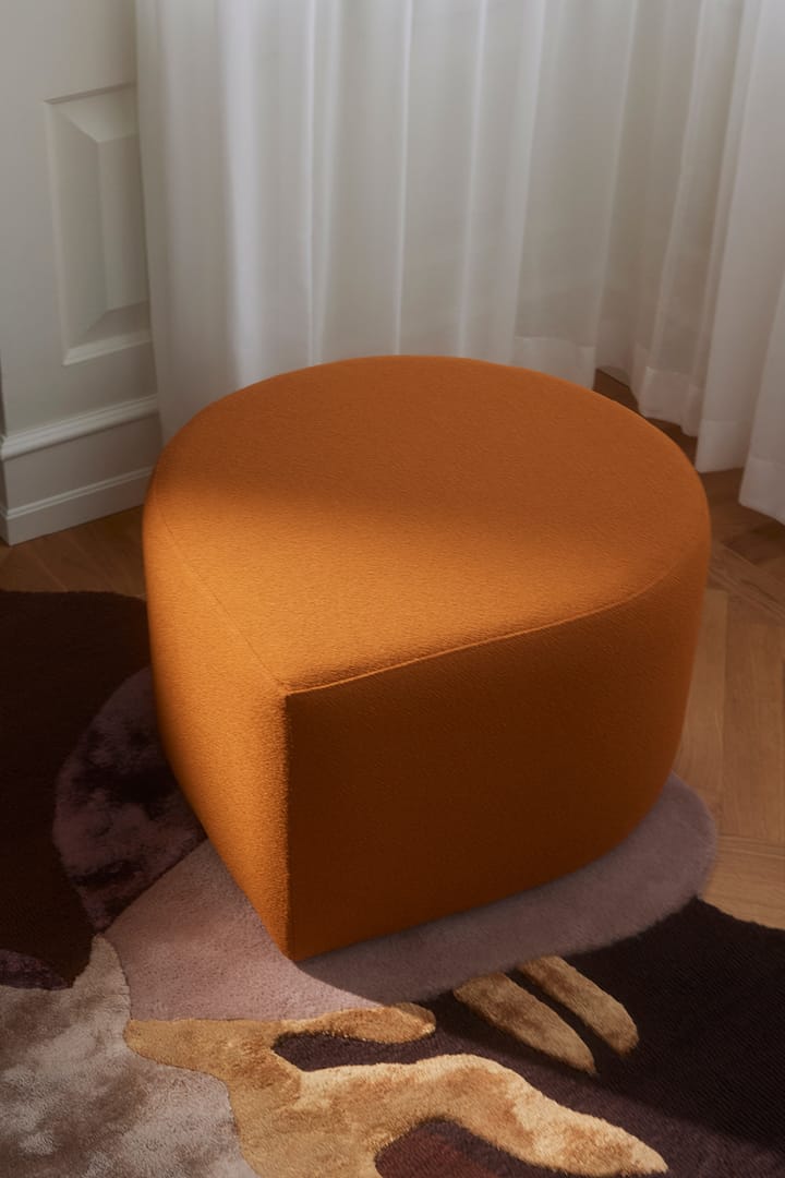 Pouf Stilla, Ambre AYTM