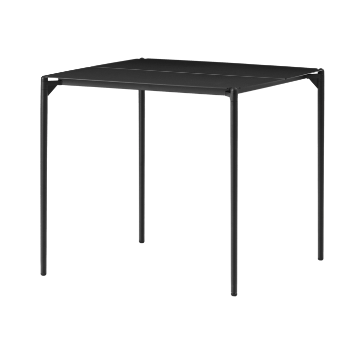 Table NOVO 80x80x72 cm - Black - AYTM