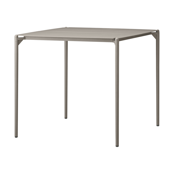 Table NOVO 80x80x72 cm - Taupe - AYTM