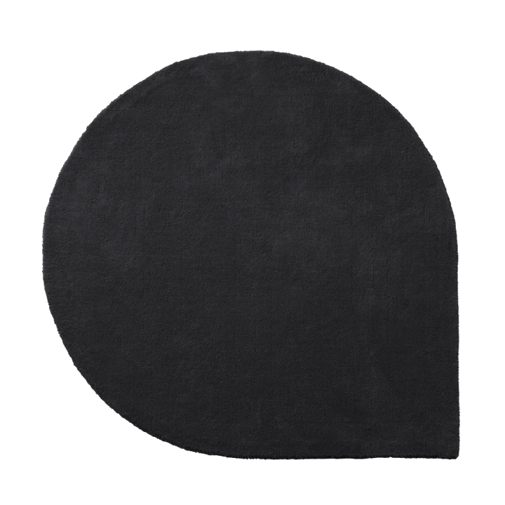 Tapis Stilla 160x130 cm - Anthracite - AYTM