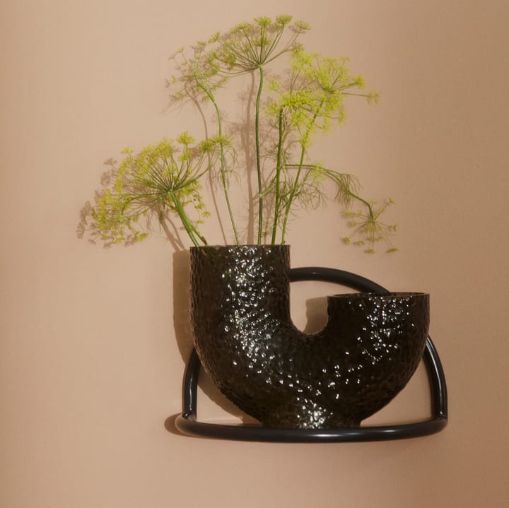 Vase Arura moyen, Noir AYTM