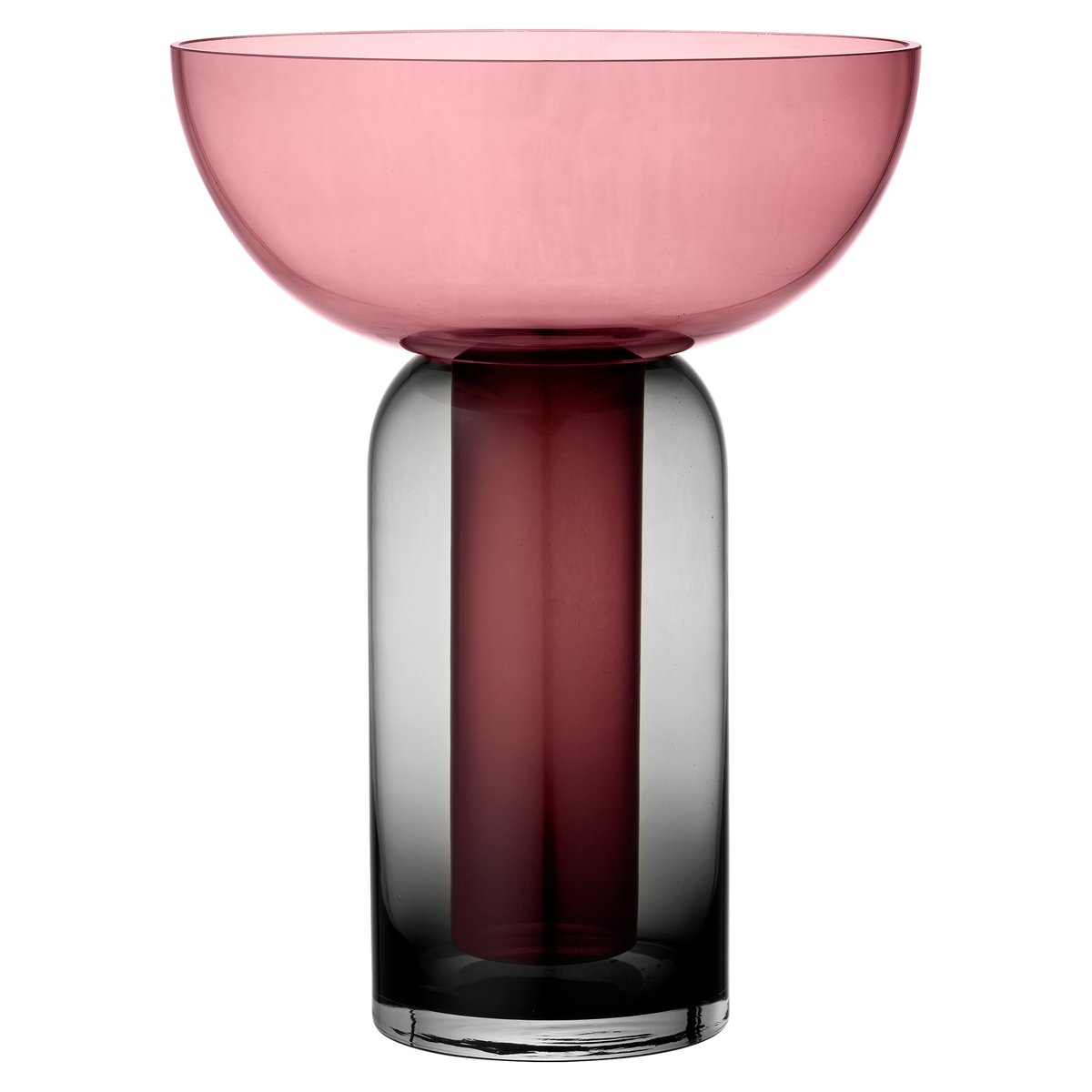 AYTM Vase Torus grand Rose