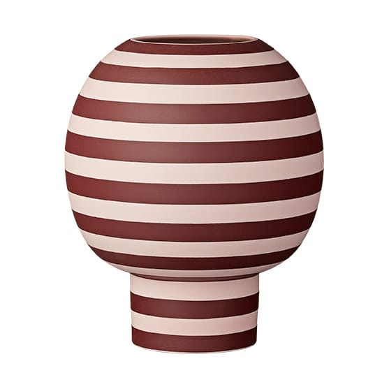 Vase Varia 21 cm - Rose-bordeaux - AYTM