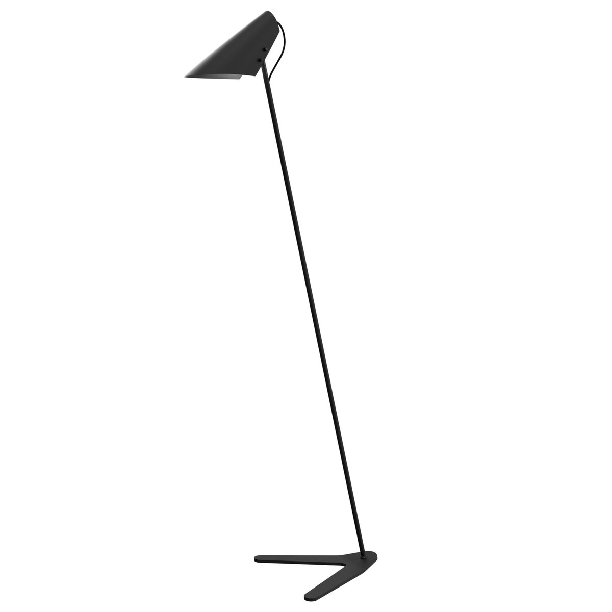 Belid Lampe sur pied Vincent Noir