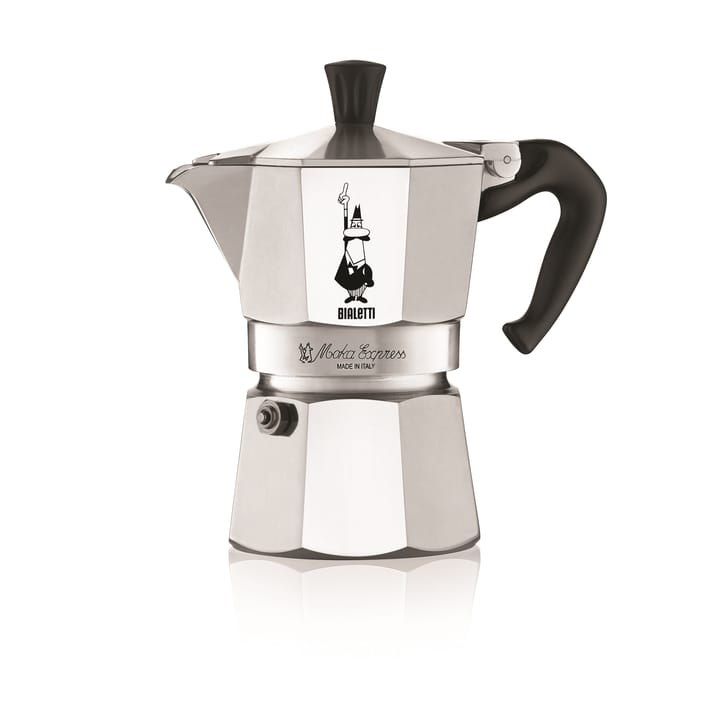 Cafetière Bialetti Moka 3 tasses - Argent - Bialetti