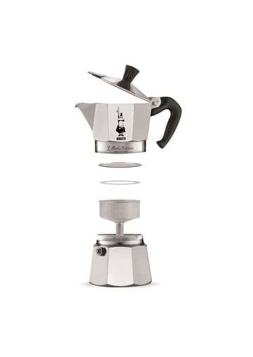 Cafetière Bialetti Moka 3 tasses - Argent - Bialetti