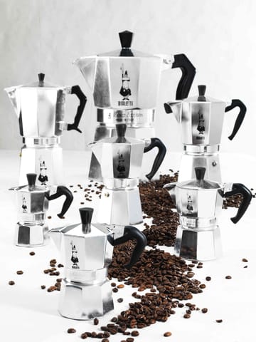 Cafetière Bialetti Moka 3 tasses - Argent - Bialetti