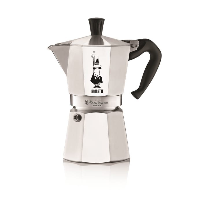 Cafetière Bialetti Moka 6 tasses - Argent - Bialetti