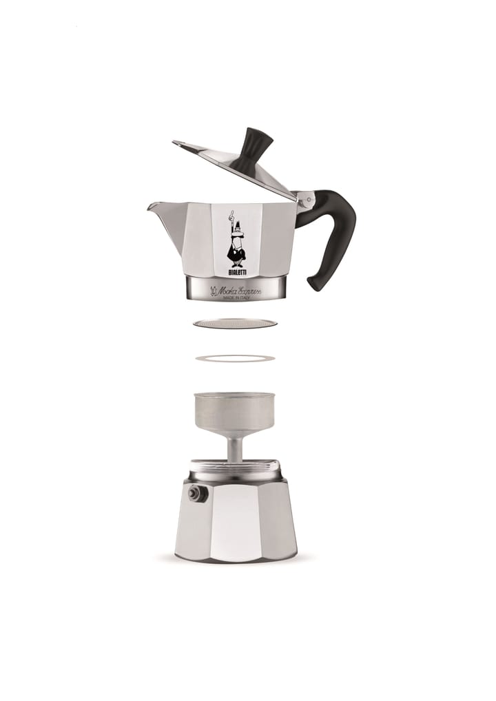 Cafetière Bialetti Moka 6 tasses - Argent - Bialetti