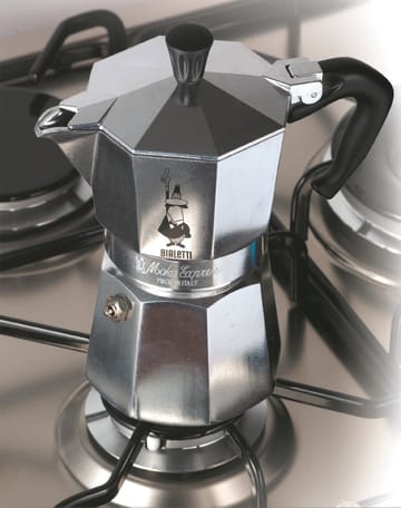 Cafetière Bialetti Moka 6 tasses - Argent - Bialetti