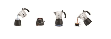 Cafetière MokaInduction 4 tasses - 15 cl - Bialetti