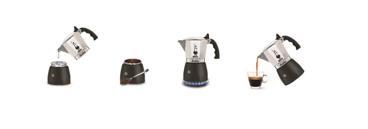 Cafetière MokaInduction 4 tasses, 15 cl Bialetti