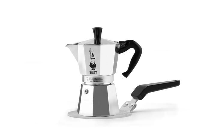 Plaque à induction Bialetti Ø13 cm - Argent-noir - Bialetti