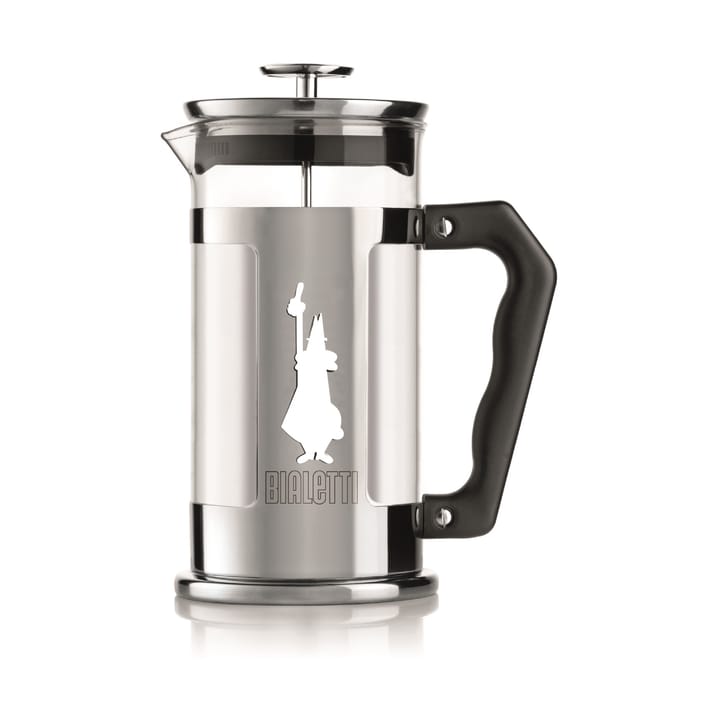 Pressoir à café Preziosa 8 tasses - Argent-noir - Bialetti