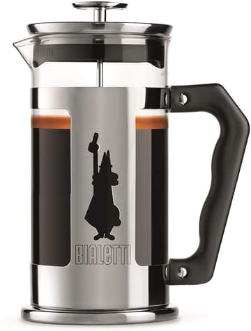 Pressoir à café Preziosa 8 tasses - Argent-noir - Bialetti