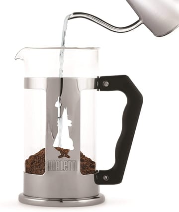 Pressoir à café Preziosa 8 tasses - Argent-noir - Bialetti