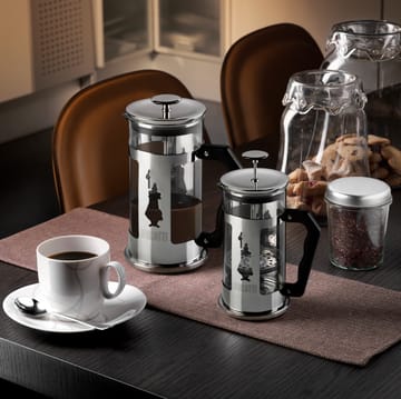 Pressoir à café Preziosa 8 tasses - Argent-noir - Bialetti