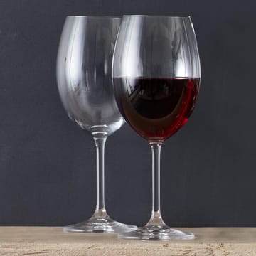 Verres à vin rouge Bitz 58 cl 2 pièces - Verre clair - Bitz