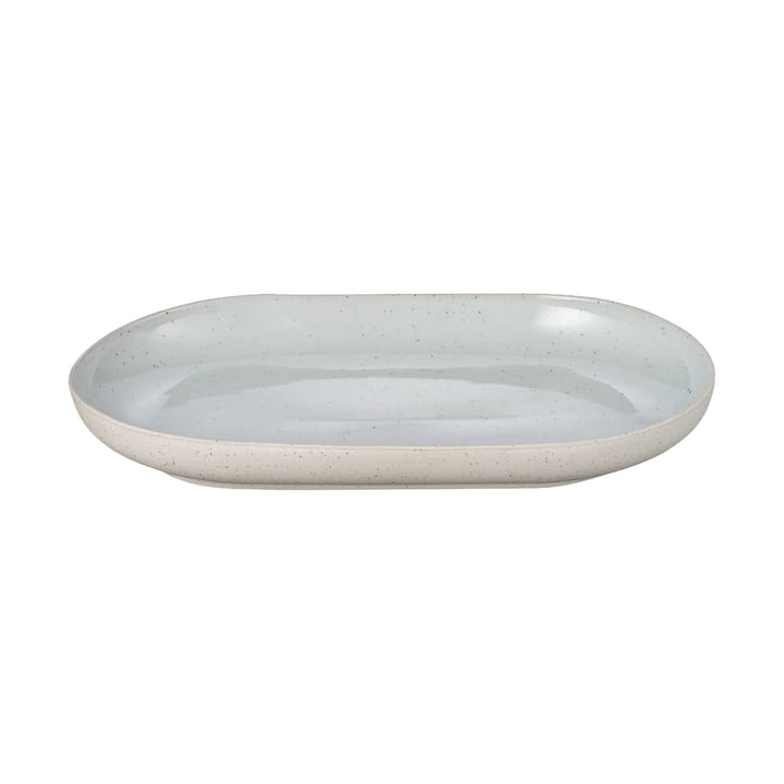 Assiette de service profonde S Sablo 17x29 cm - Nuage - Blomus