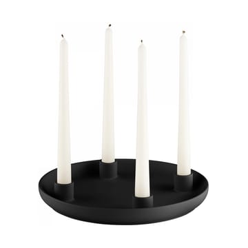 Bougeoir ADVENT Ø27 cm - Black - blomus