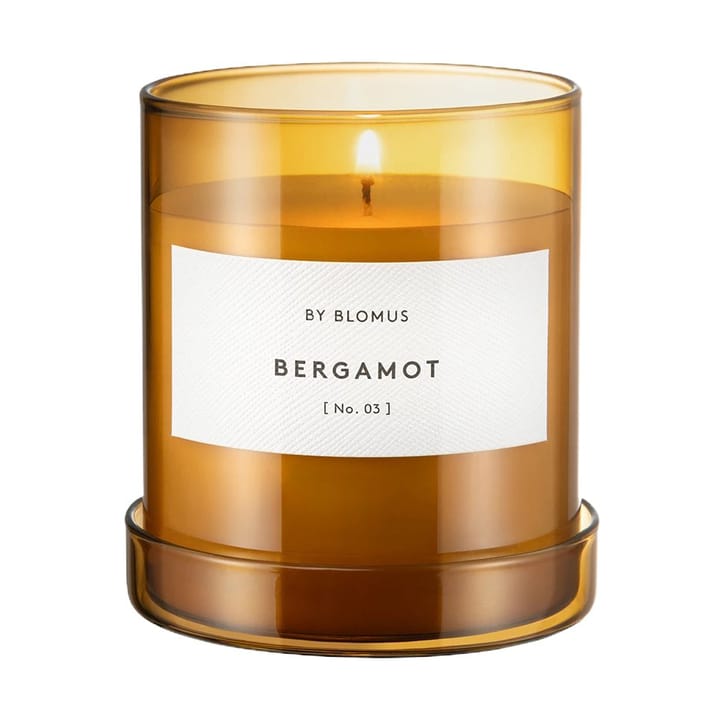 Bougie parfumée Vaola Bergamote, L, 45 H blomus