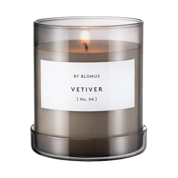 Bougie parfumée Vaola Vetiver - L, 45 H - blomus