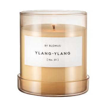 Bougie parfumée Vaola Ylang Ylang - L, 45 H - blomus