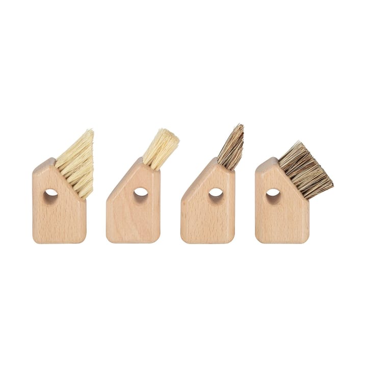 Brosse de cuisine Aves lot de 4 - Nature - Blomus