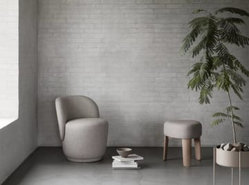 Fauteuil Kuon avec fonction pivotante - Socia désert - blomus