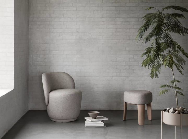 Fauteuil Kuon avec fonction pivotante, Socia désert blomus