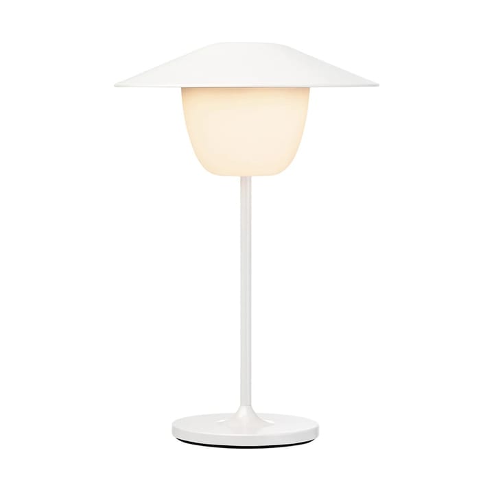 Mini lampe LED Ani 21,5 cm - Blanc - blomus