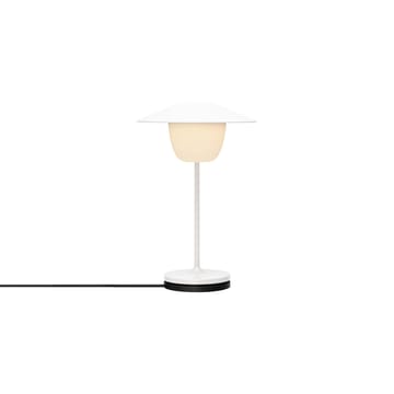 Mini lampe LED Ani 21,5 cm - Blanc - blomus