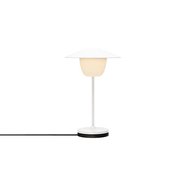 Mini lampe LED Ani 21,5 cm - Blanc - blomus