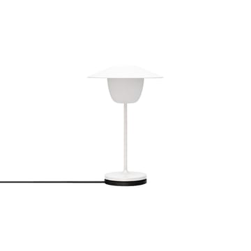 Mini lampe LED Ani 21,5 cm - Blanc - blomus