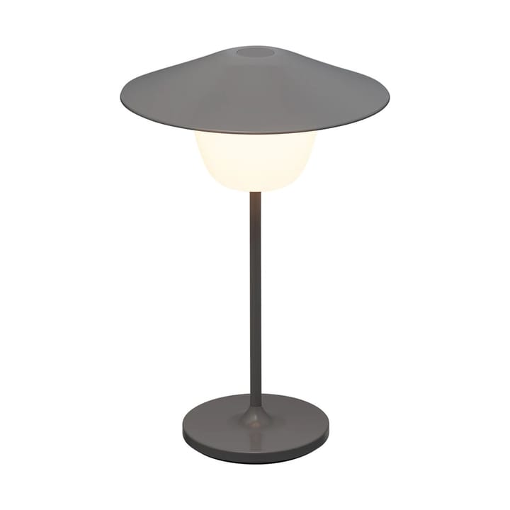 Mini lampe LED Ani 21,5 cm - Warm Gray - blomus