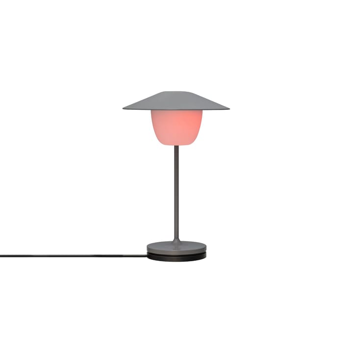 Mini lampe LED Ani 21,5 cm - Warm Gray - blomus