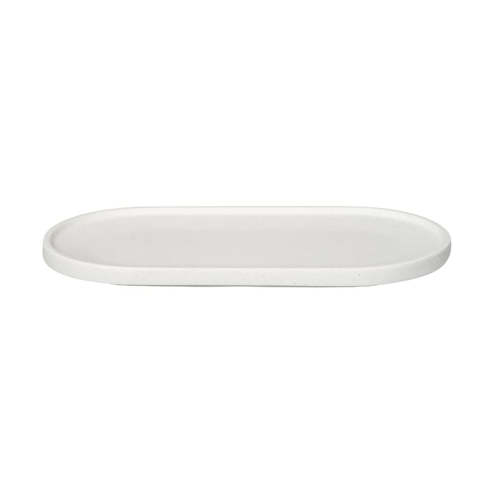 Plateau Creto 9x17 cm - Lily white - Blomus