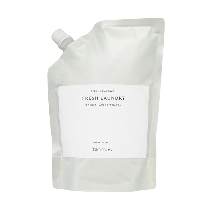 Recharge savon pour les mains Satomi 1000 ml - Fresh Laundry - Blomus