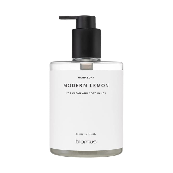 Savon pour les mains Satomi 500 ml, Modern Lemon blomus