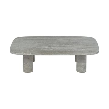 Table basse Volos L 100x70 cm - Silver Travertine - blomus