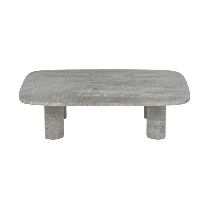 Table basse Volos L 100x70 cm, Silver Travertine blomus